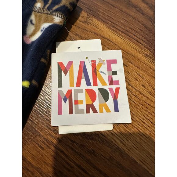 Nordstrom Women's Make Merry Fleece Pajama Pants - Size Large NWT Christmas - Picture 6 of 8